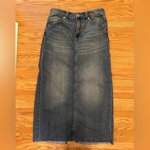 H&M denim skirt